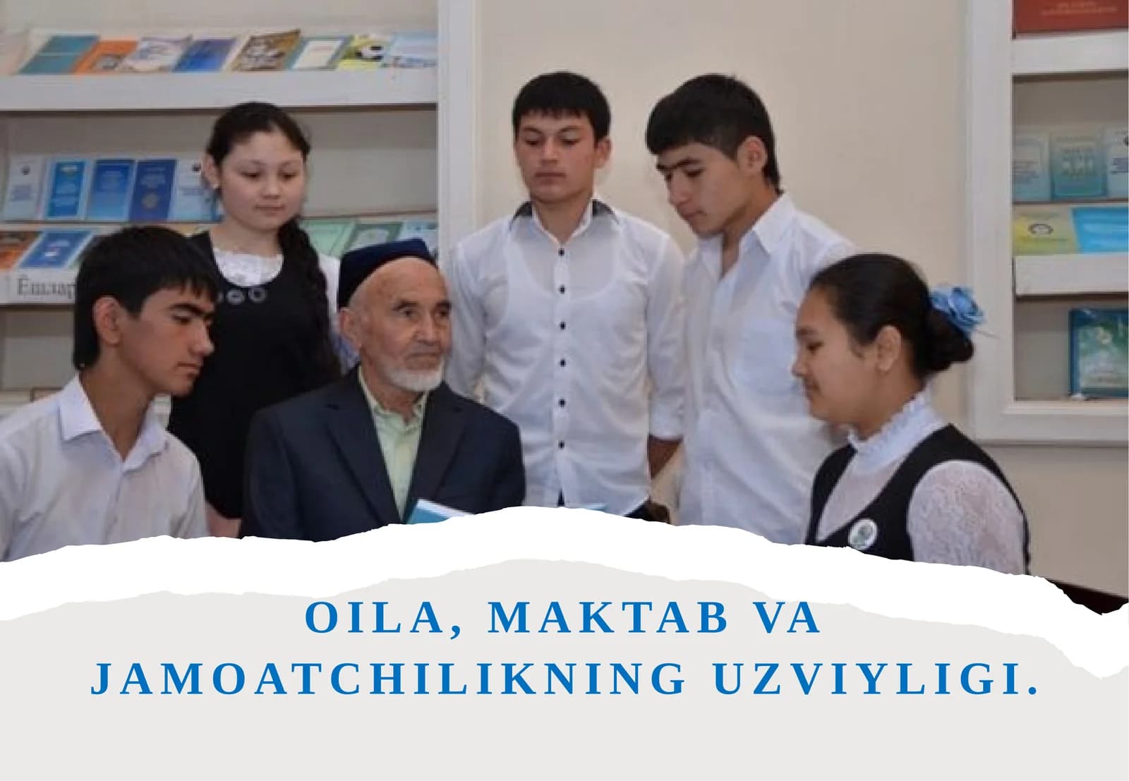 Oila,maktab va jamoatchilikning uzviyligi