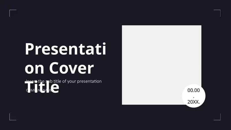 Presentation Cover Title haqida ajoyib prezintatsiya