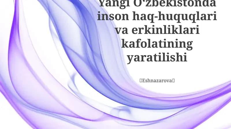 Vijdon erkinligi va diniy tashkilotlar