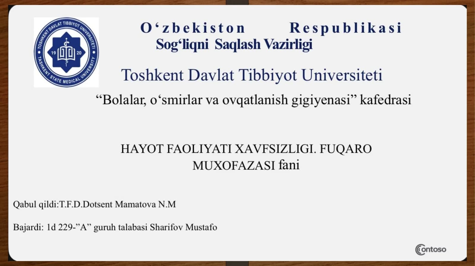 Aholini ommaviy girg'in qurollardan himoya qilish
