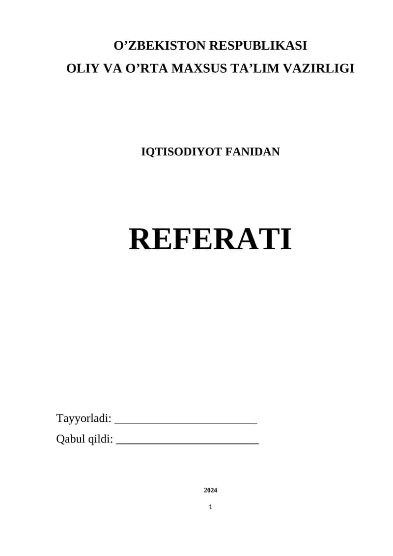 АHОLI DАRОMАDLАRINI DАVLАT TОMОNIDАN TАRTIBGА SОLISH