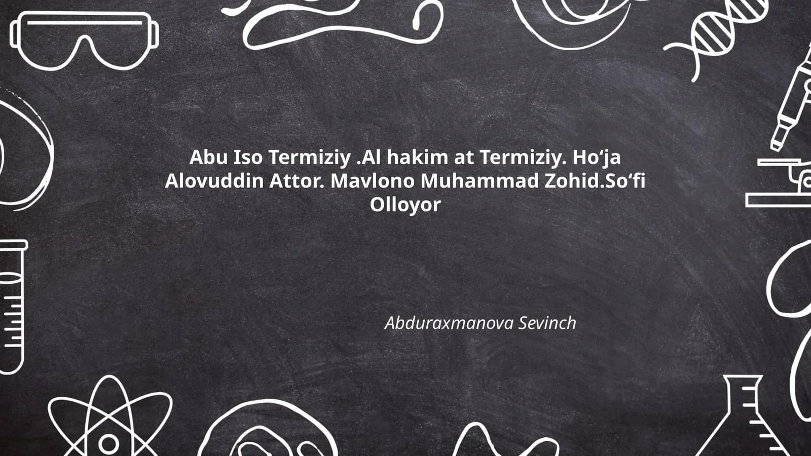Abu Iso Termiziy