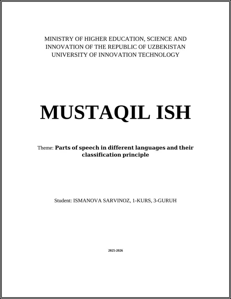 Comparative Classification of Nouns Across Language Families