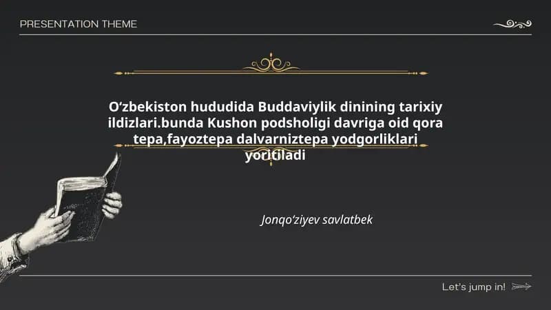 Buddaviylik dinining tarixiy ildizlari