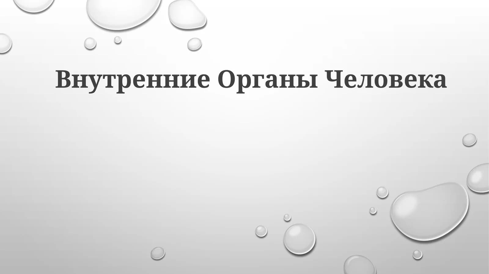 ВнутренниеОрганыЧеловека