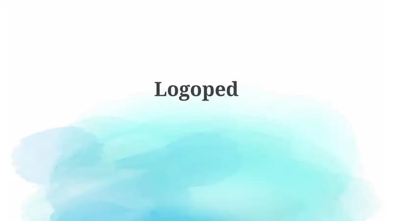 Logoped