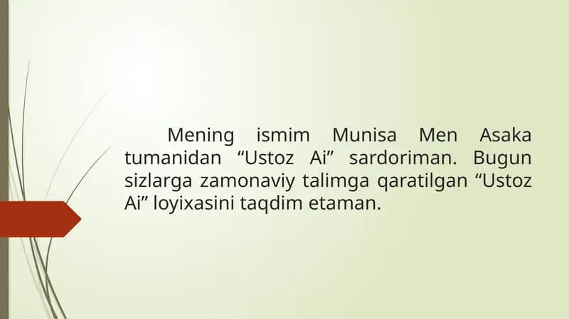 UstozAi