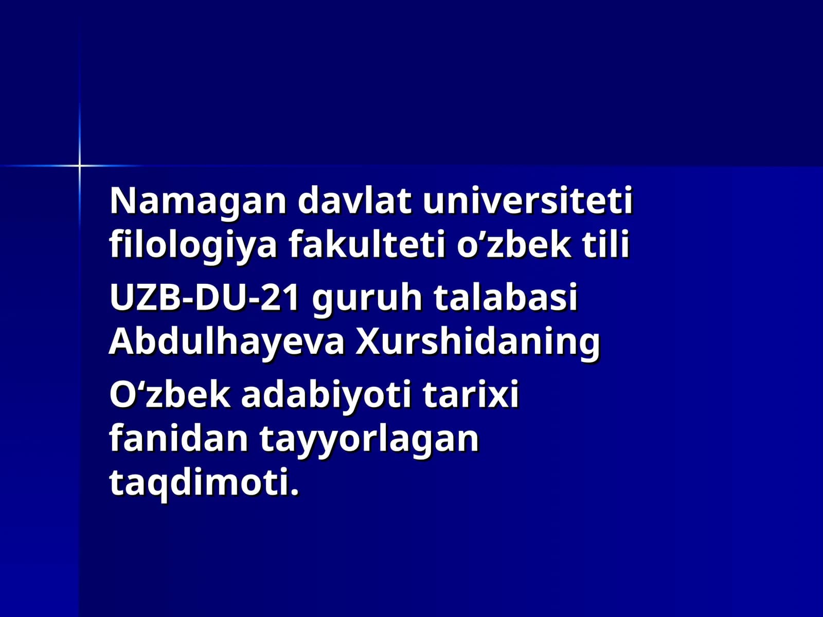 Ismoil Gaspirinskiyning adabiy-estetik qarashlari