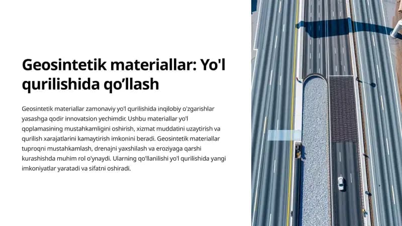 Geosintetik materiallar