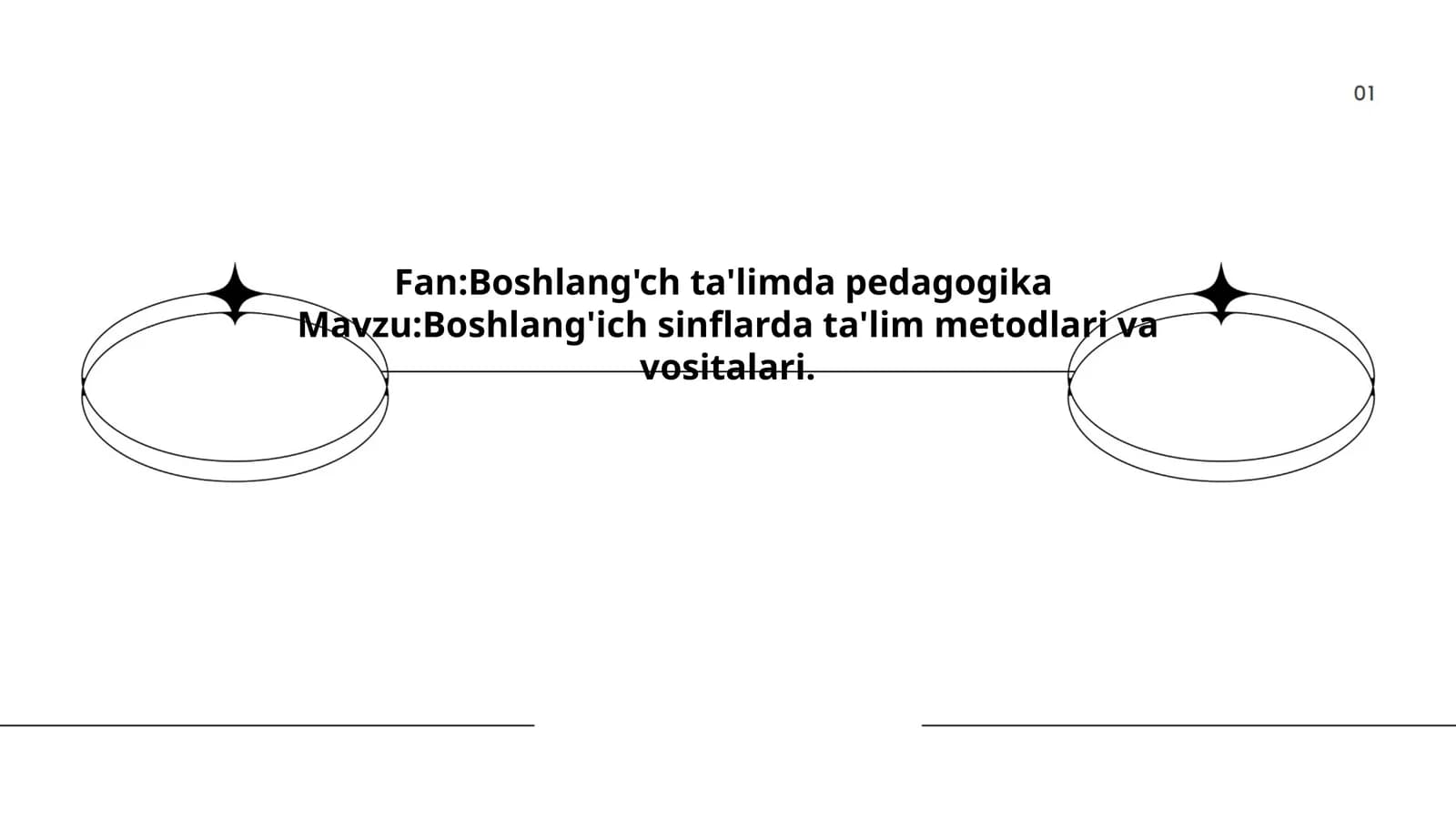 Boshlang'ich sinflarda dars rejalashtirish va metodik qo‘llanma