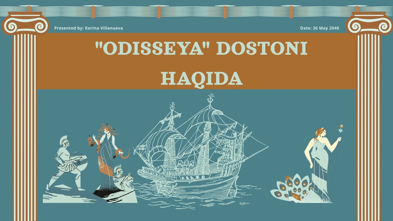 Odisseya dostoni haqida