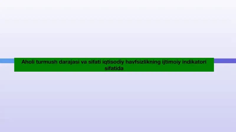 Ijtimoiy sohadagi manfaatlar