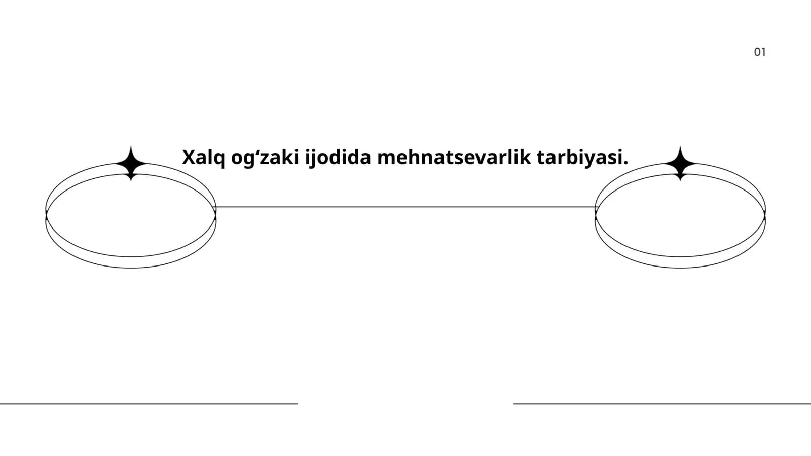 Xalq ogʻzaki ijodida mehnatsevarlik tarbiyasi