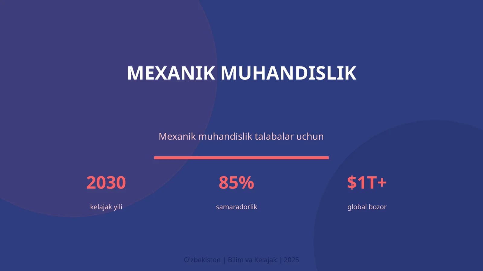 Mexanik muhandislik