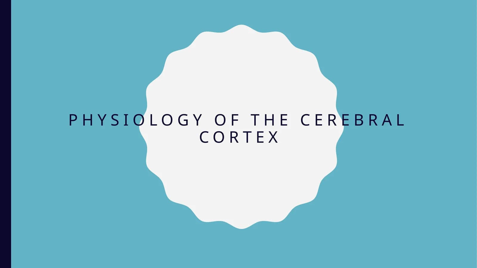 FUNKSIYALAR CEREBRAL CORTEX