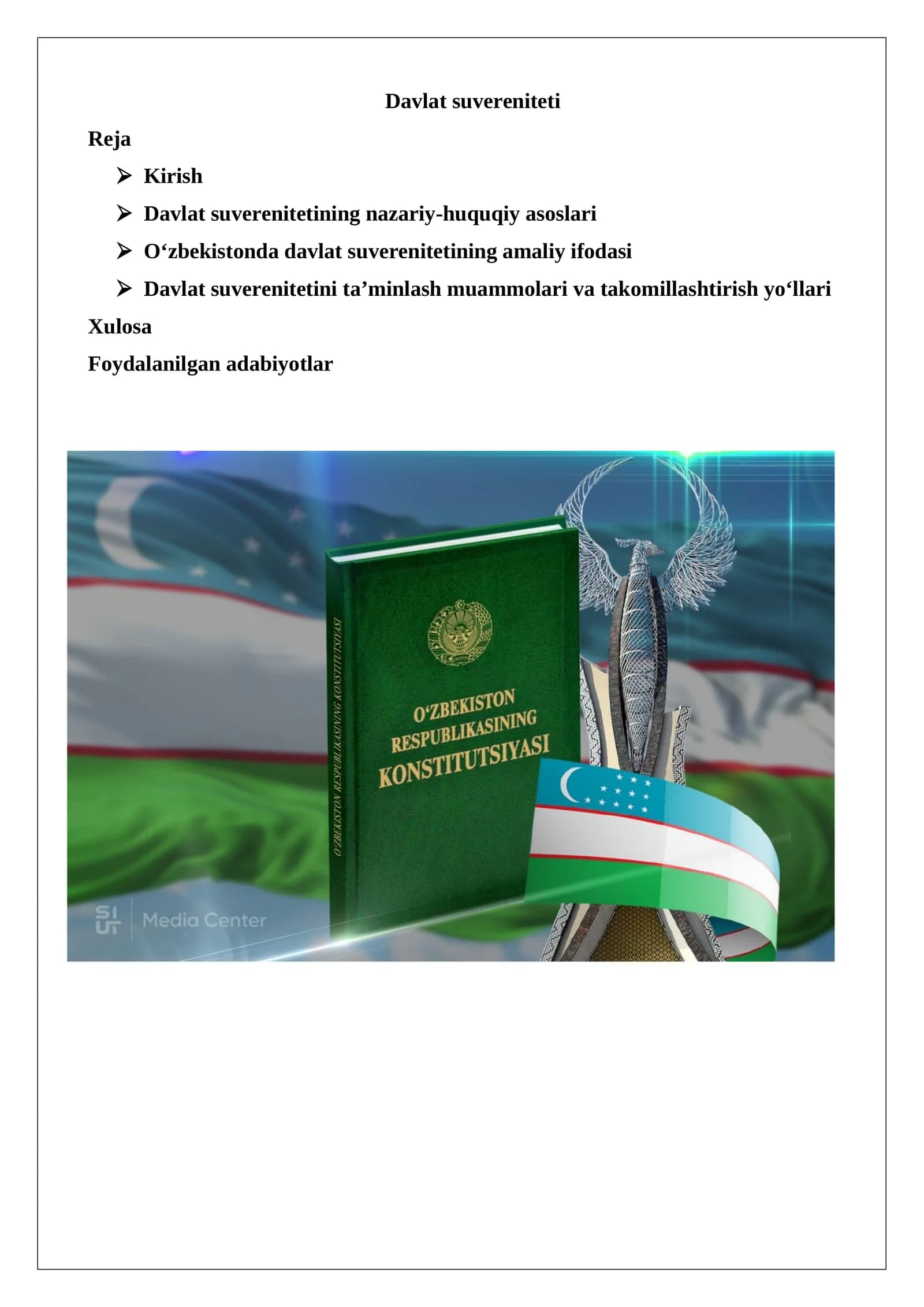 Davlat suvereniteti