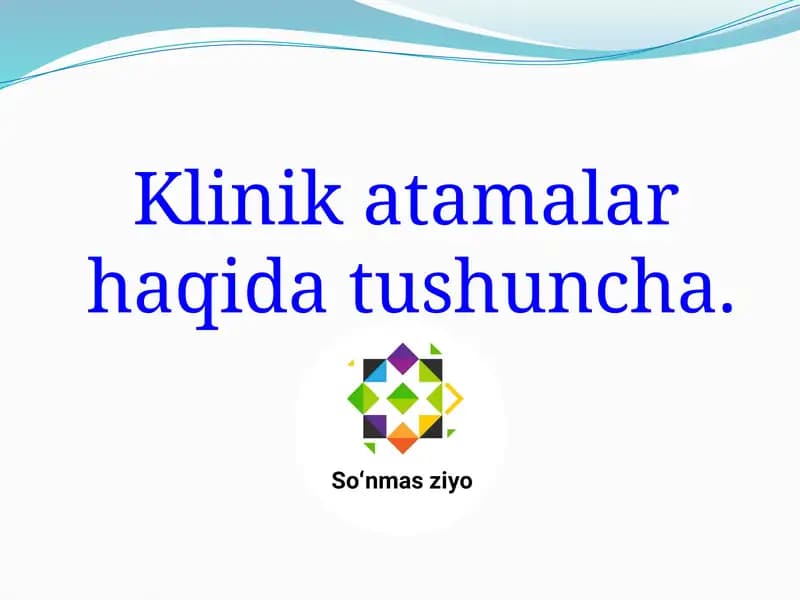 Klinik atamalar
