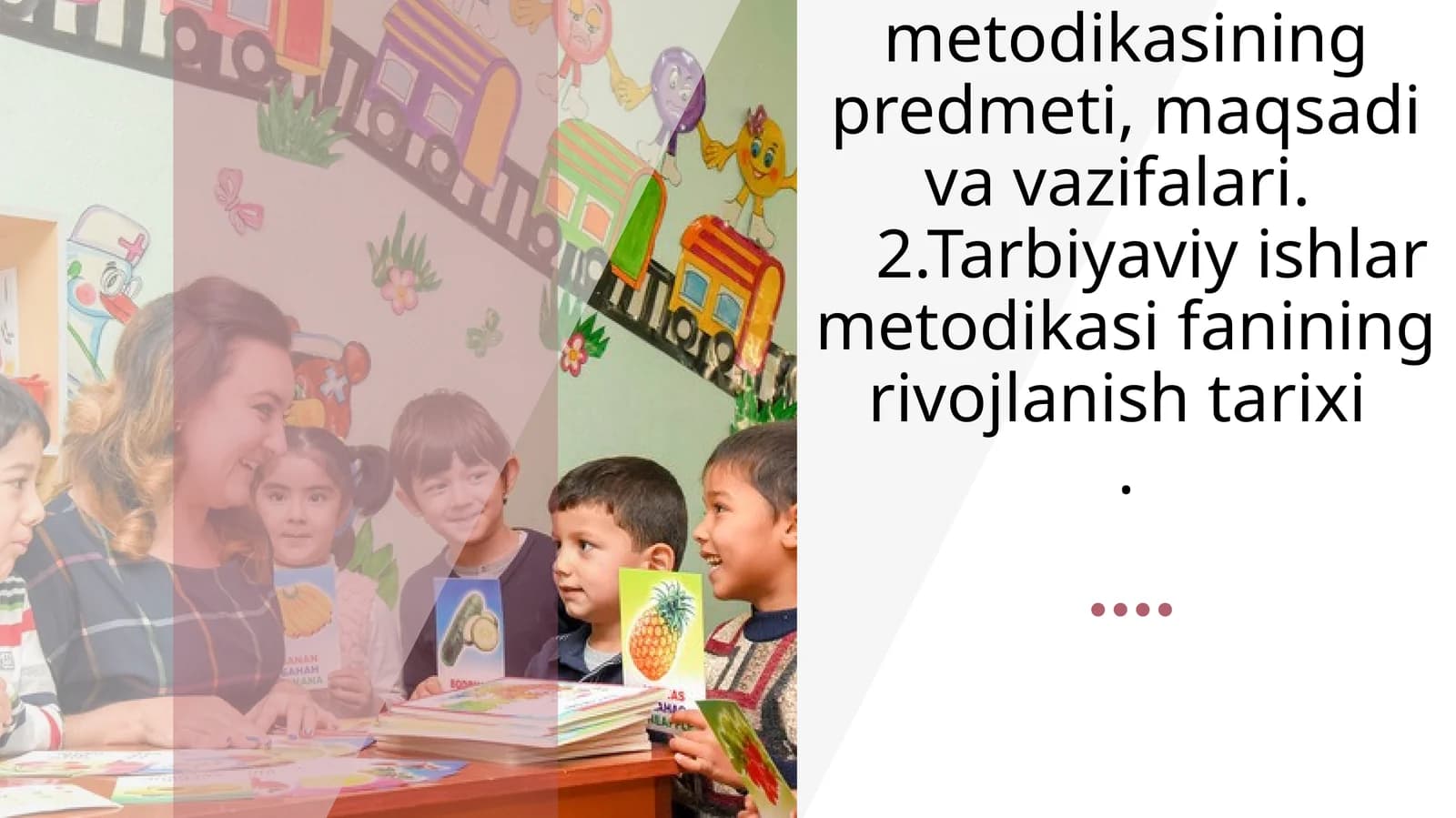 Tarbiyaviy ishlar metodikasi fani haqida tushuncha