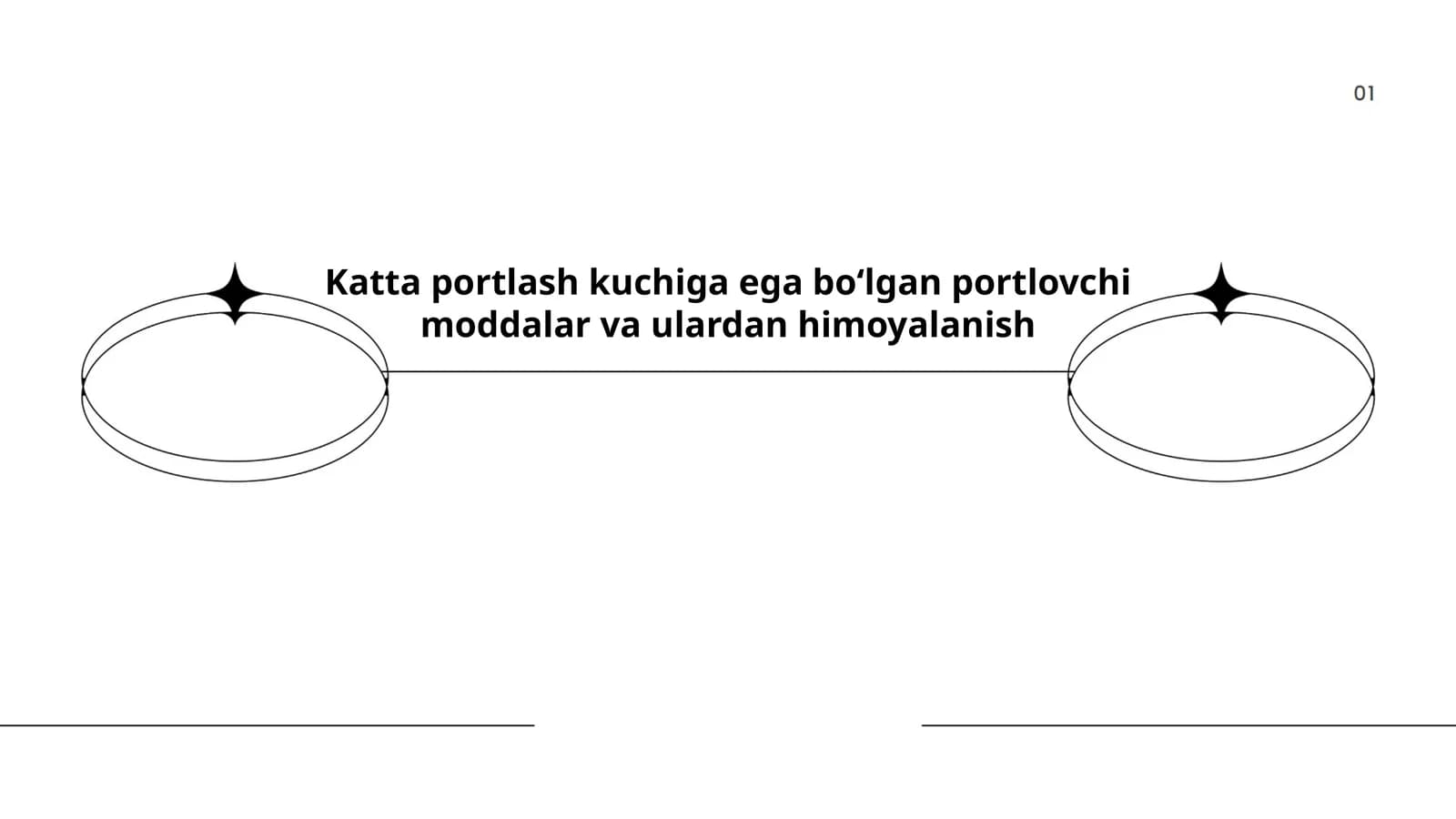 Katta portlash kuchiga ega boʻlgan portlovchi moddalar va ulardan himoyalanish