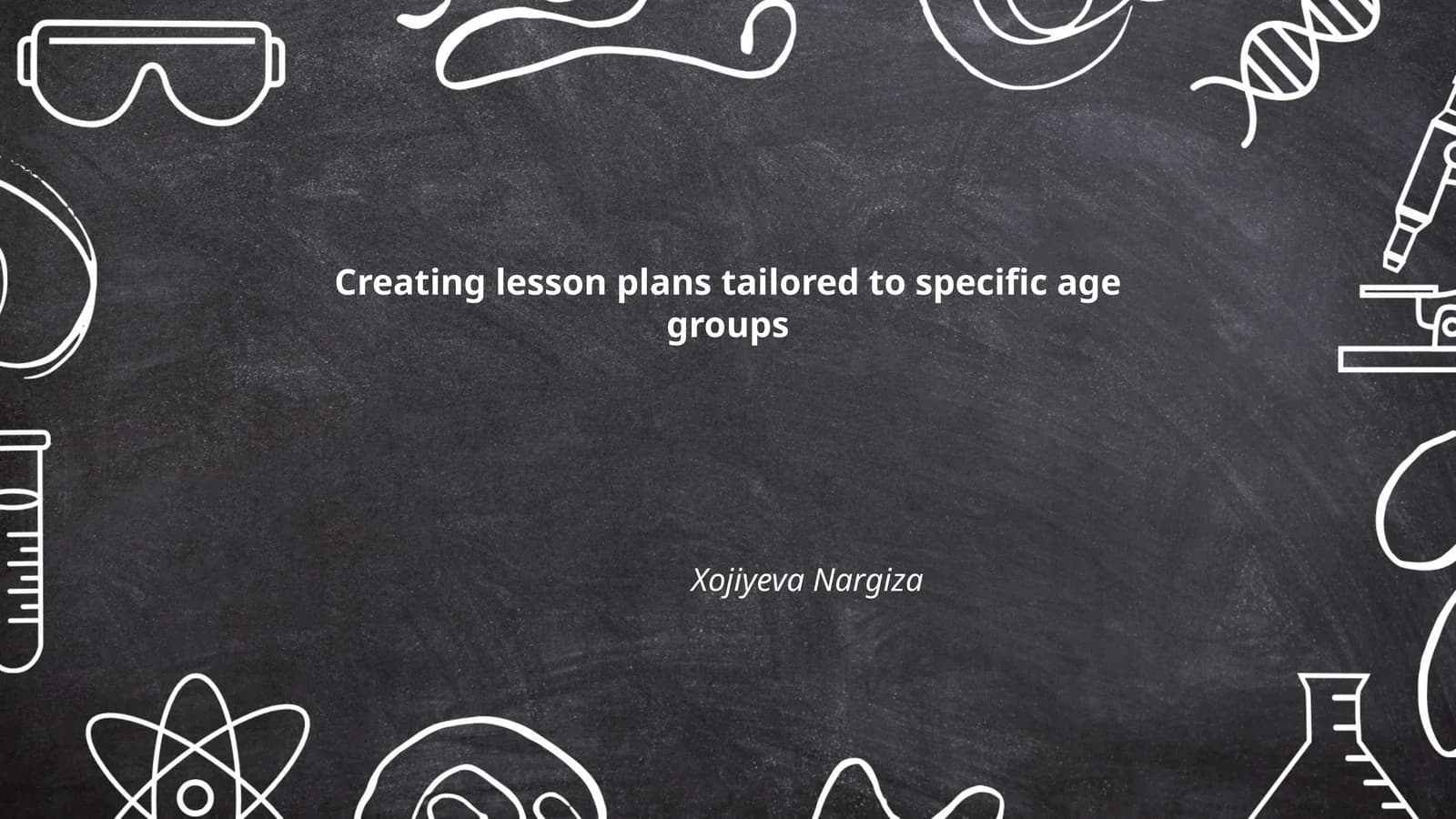 Creating Lesson Plans Tailored to Specific Age Groups