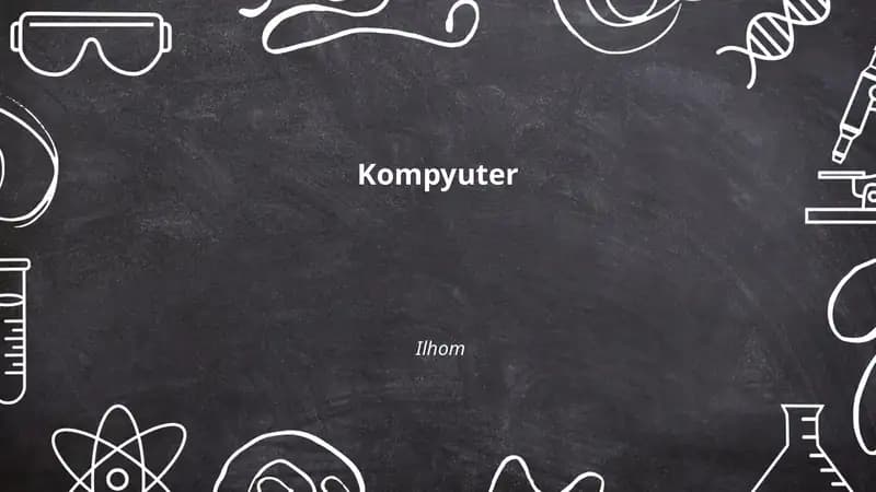 Kompyuter apparati