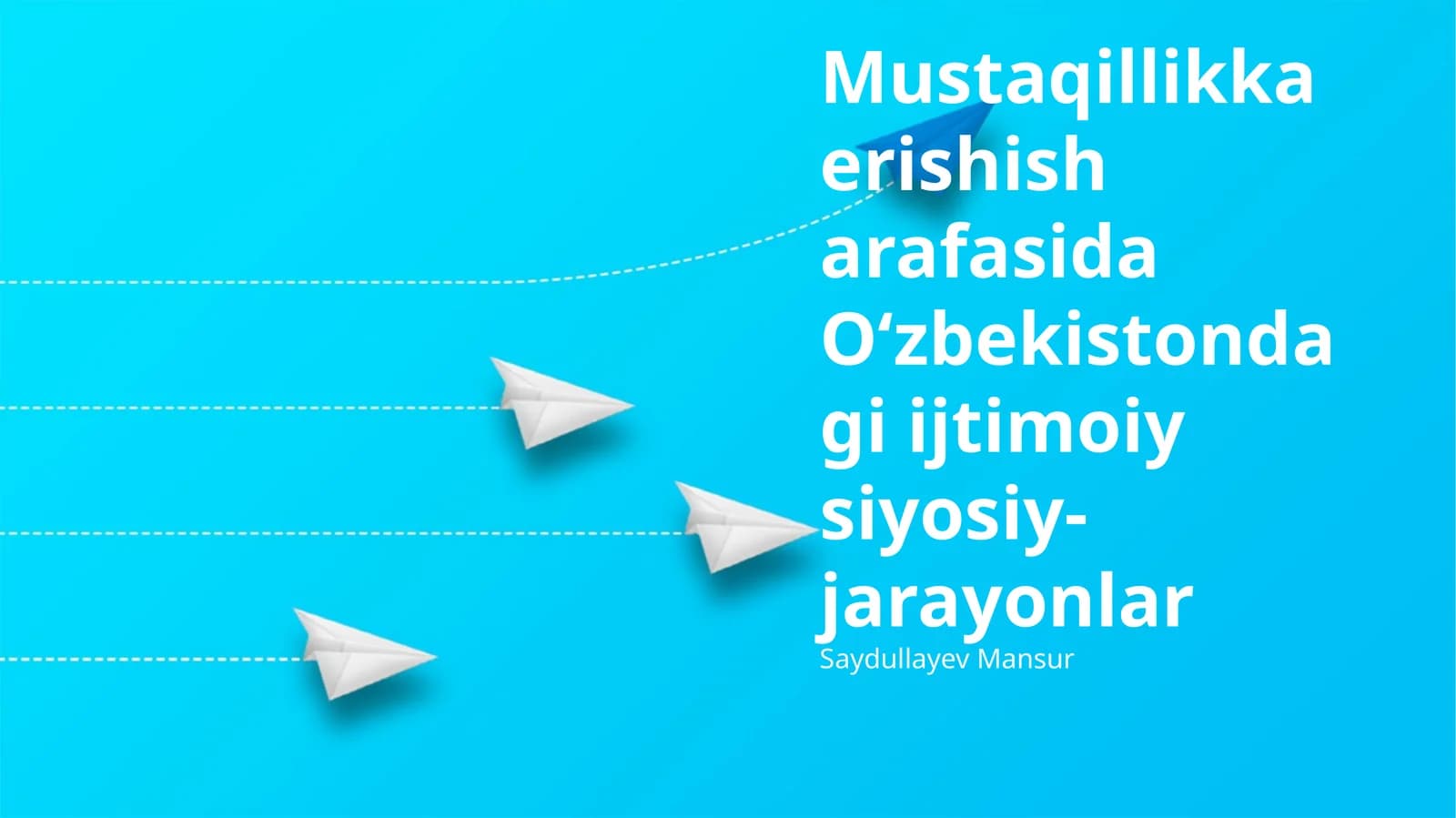 Mustaqillikka erishish arafasida Oʻzbekistondagi ijtimoiy siyosiy-jarayonlar