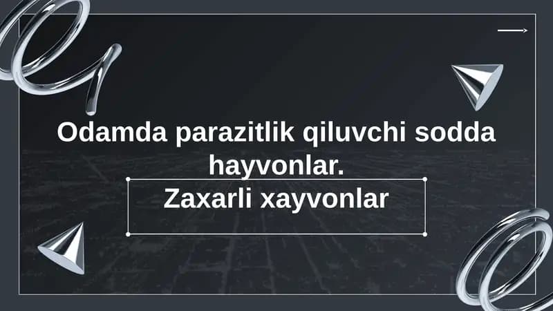 Parazit hayvonlar