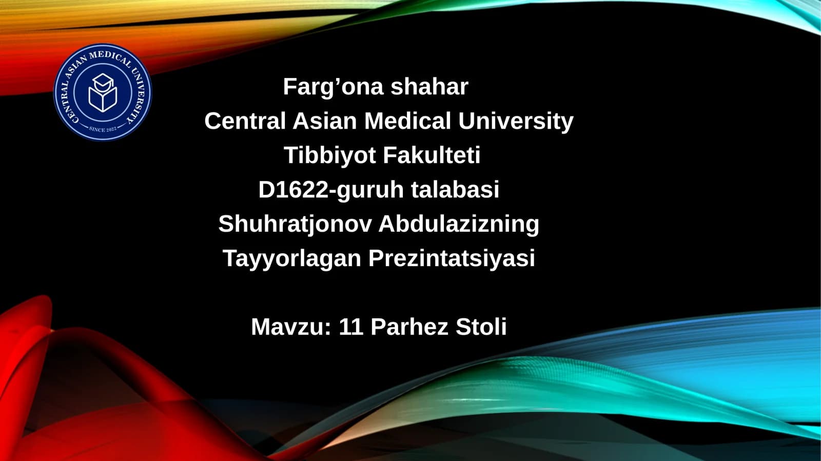Parhez Stoli