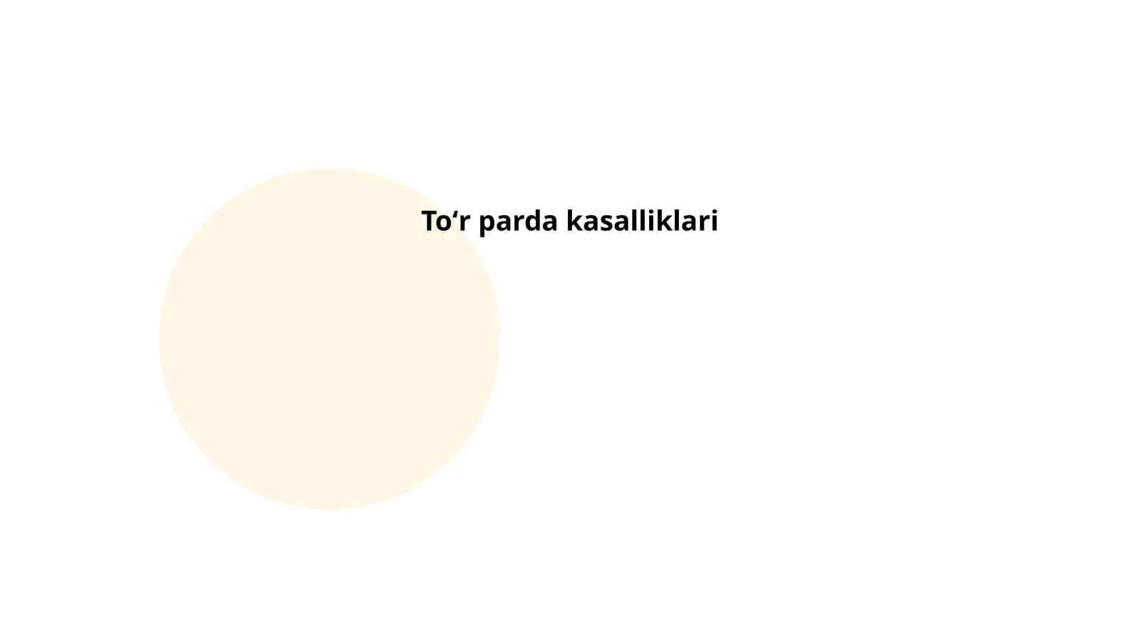 Toʻr parda kasalliklari