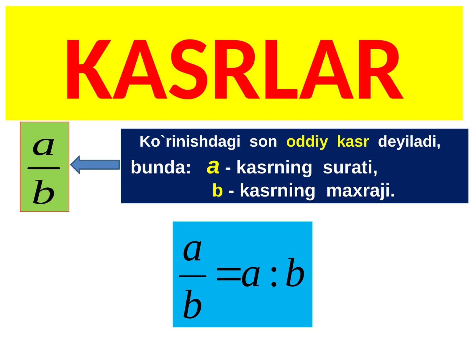KASRLAR