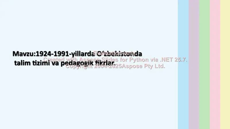pedagogika