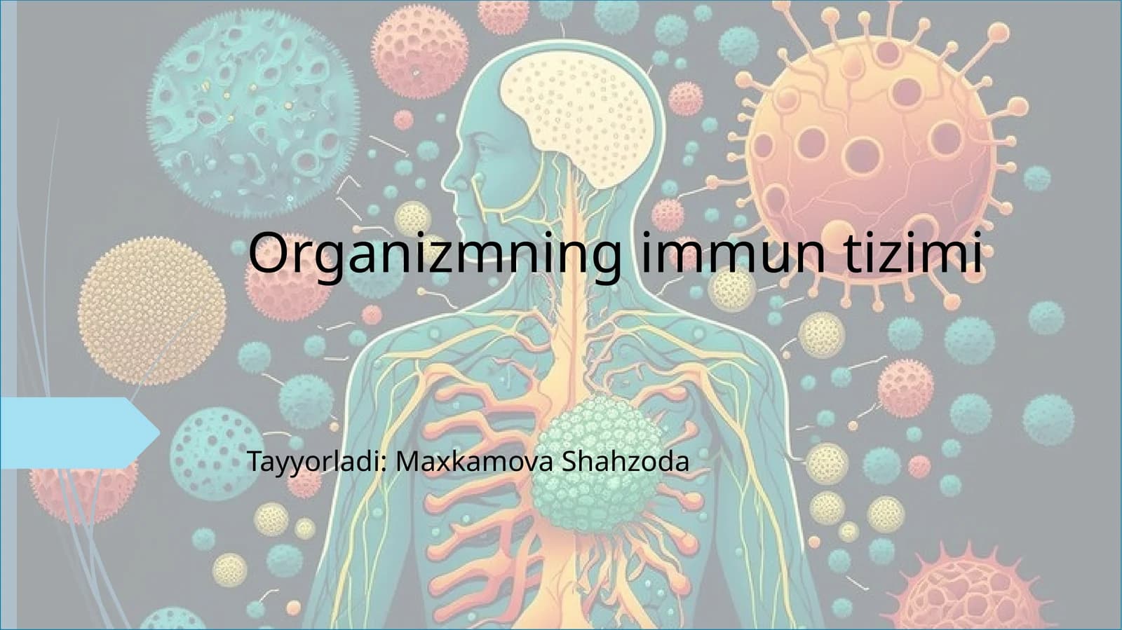 Organizmning immuntizimi
