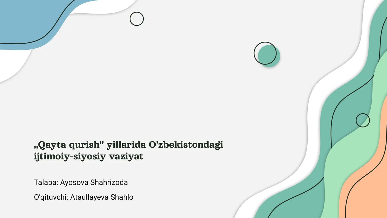Qayta qurish