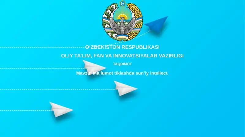 Sun'iy Intellekt va Ma'lumotlarni Tiklash