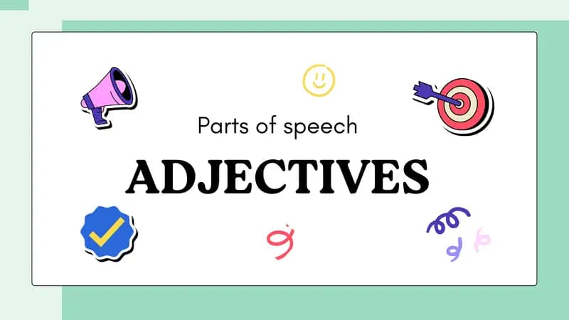 Adjectives