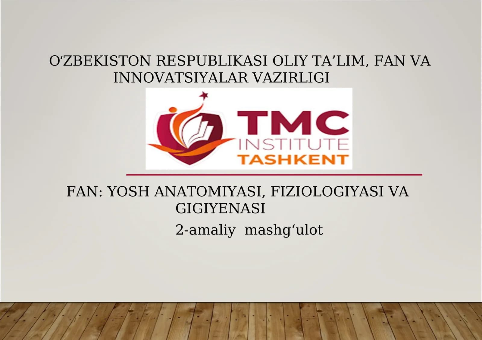 Orqamiya reflekslarini aniqlash. Faol diqqat, ixtiyoriy harakat tezligi, aqliy ishchanlik qobiliyatini aniqlash
