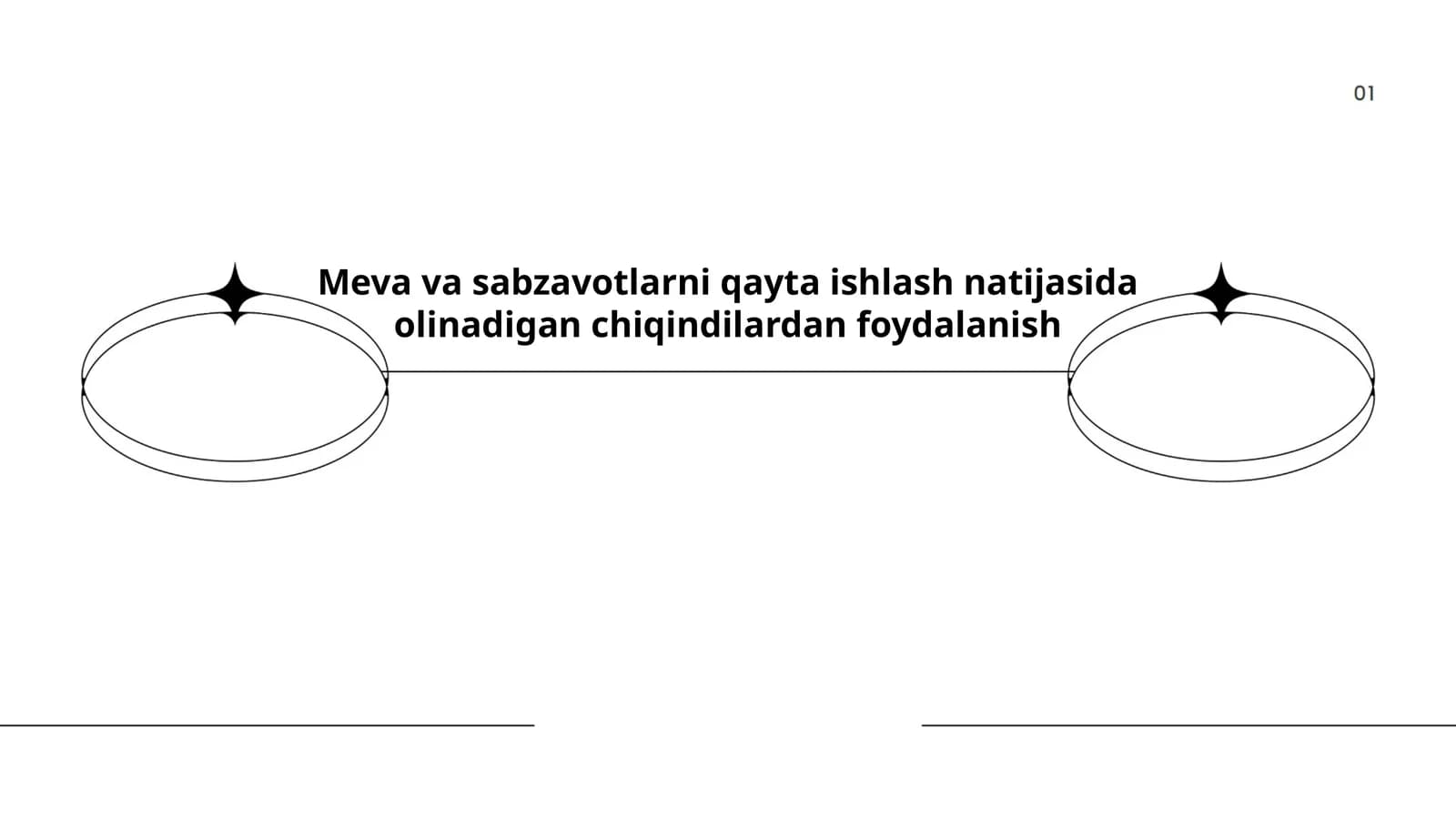 Meva va sabzavotlarni qayta ishlash natijasida olinadigan chiqindilardan foydalanish