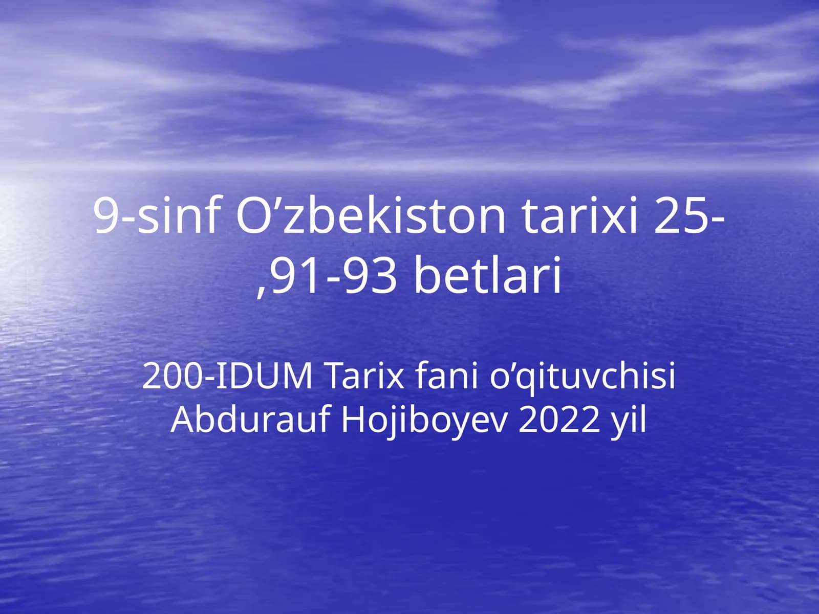 Jadidlar harakati
