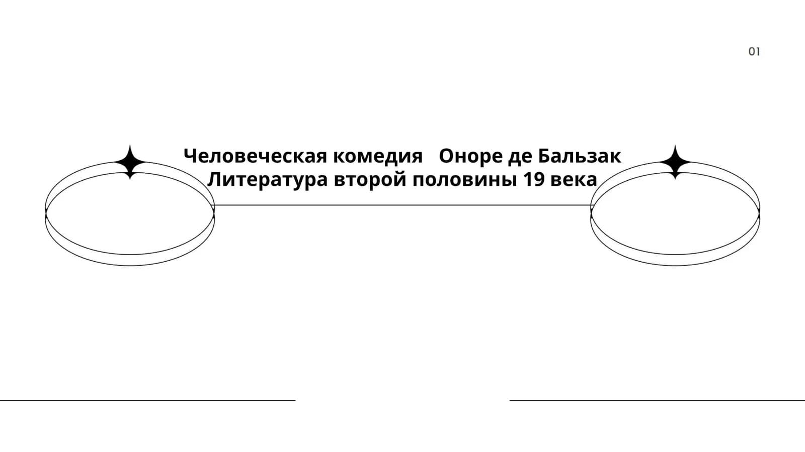 Человеческая комедия   Оноре де Бальзак. Литература второй половины 19 века