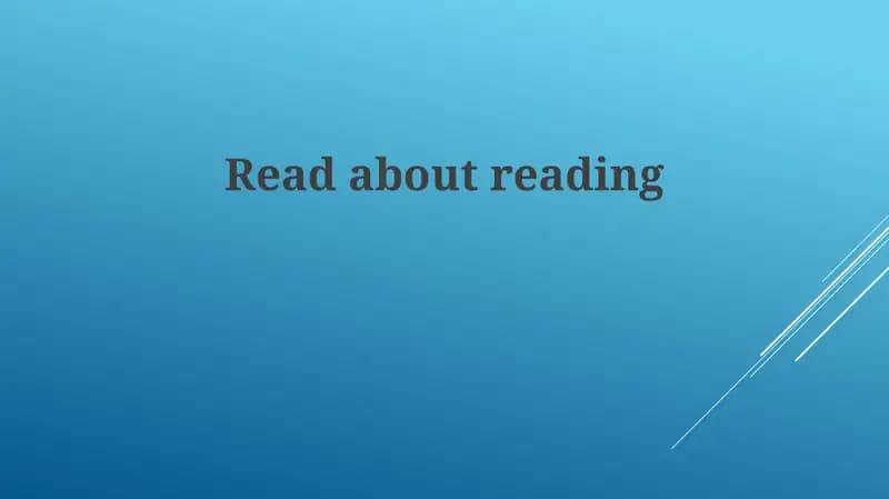Reading in the Digital Age