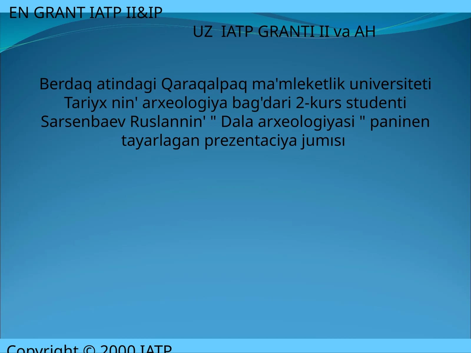 Mizdakxan arxeologiyalıq kompleksi