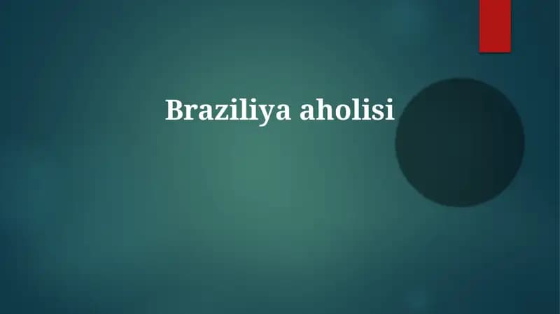 Braziliyaaholisi