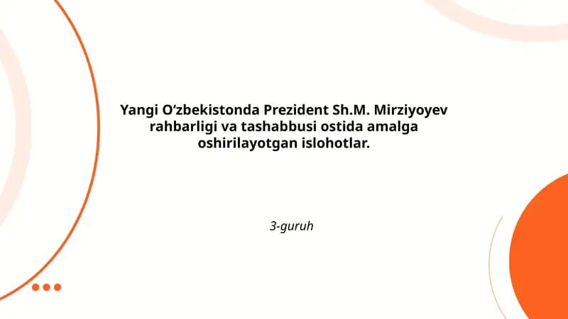 Ochiqlik va oshkoralik siyosati