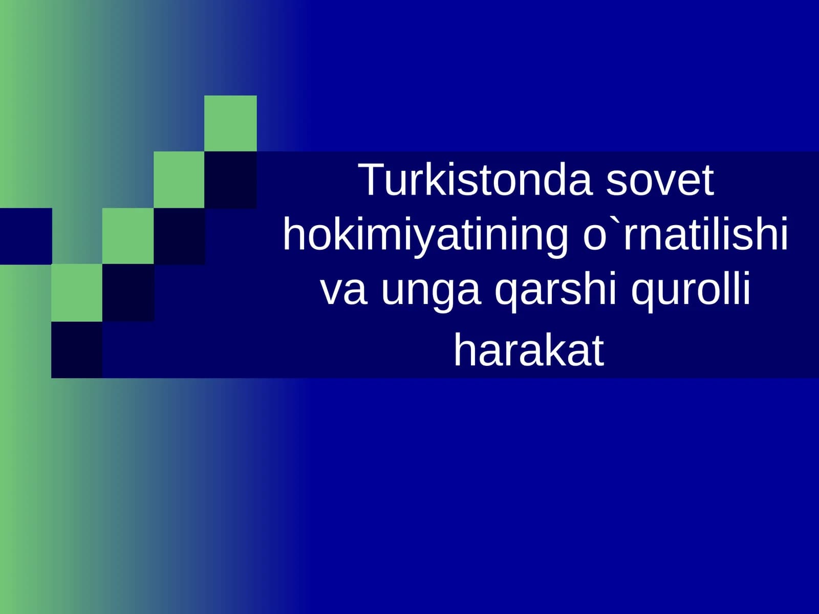 1917 yilgi fevral inqilobi va Turkiston