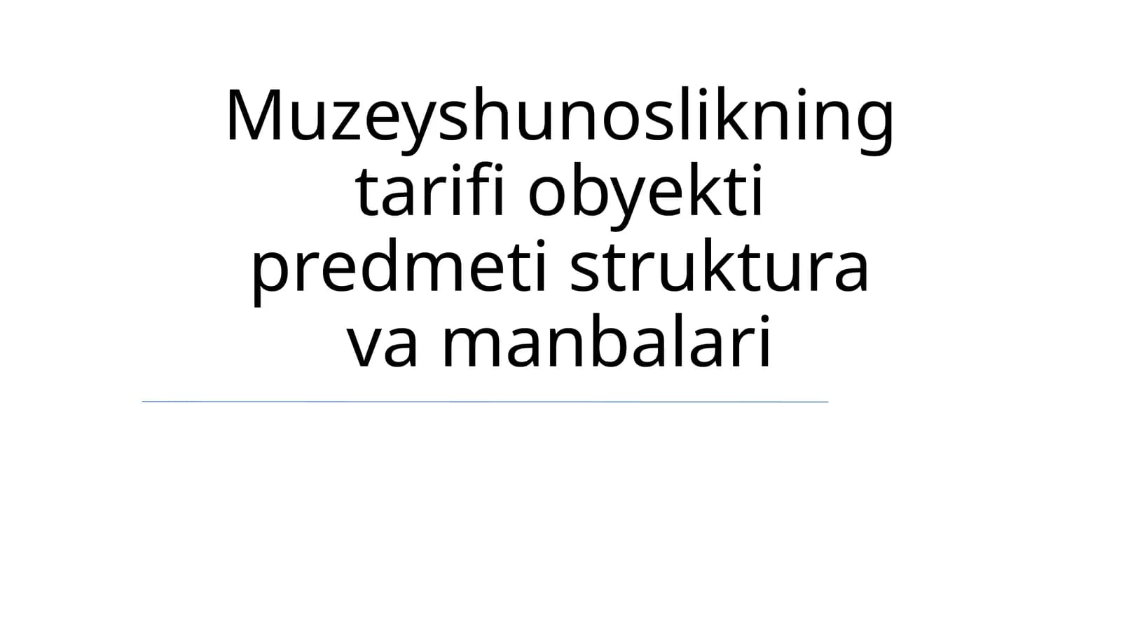 Savollar va javoblar