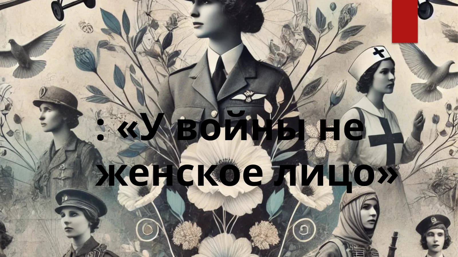 У войны не женское лицо