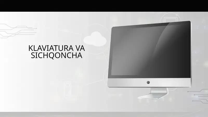 KLAVIATURA VA SICHQONCHA