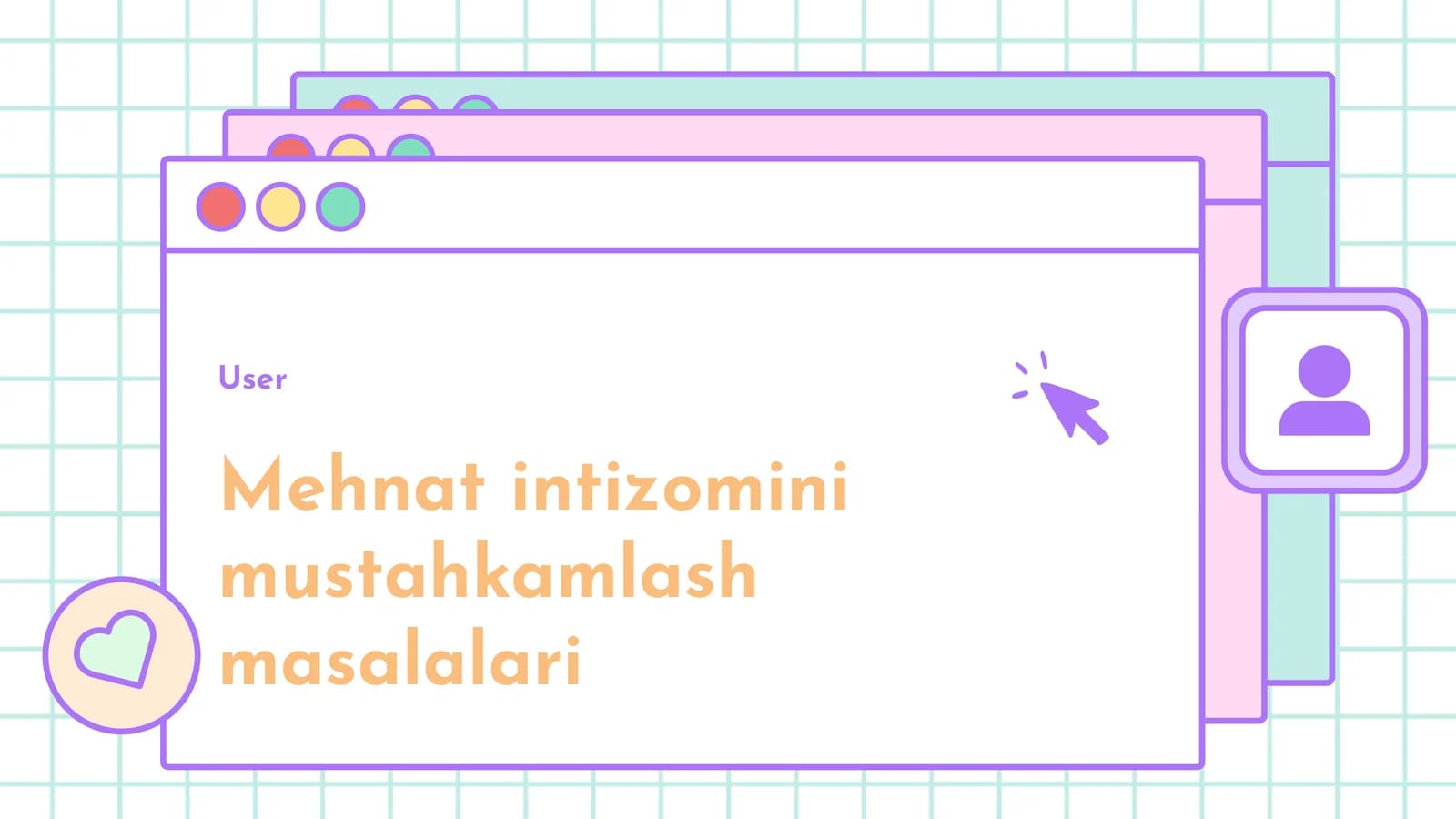 Mehnat intizomini mustahkamlash masalalari
