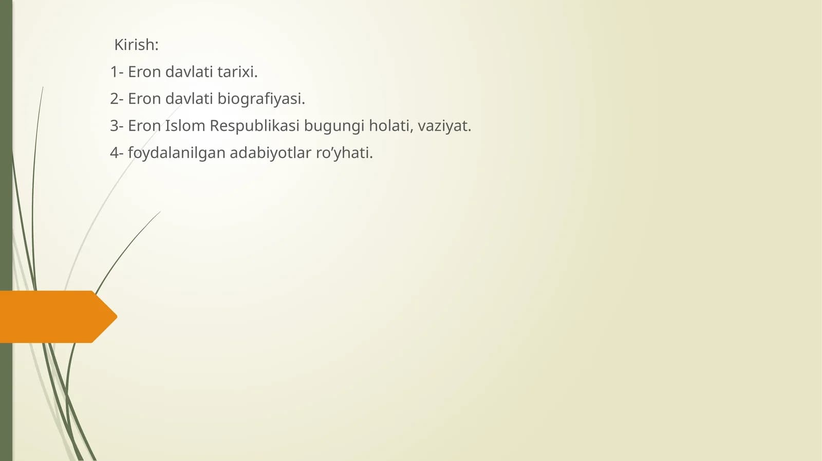 Eron davlati tarixi