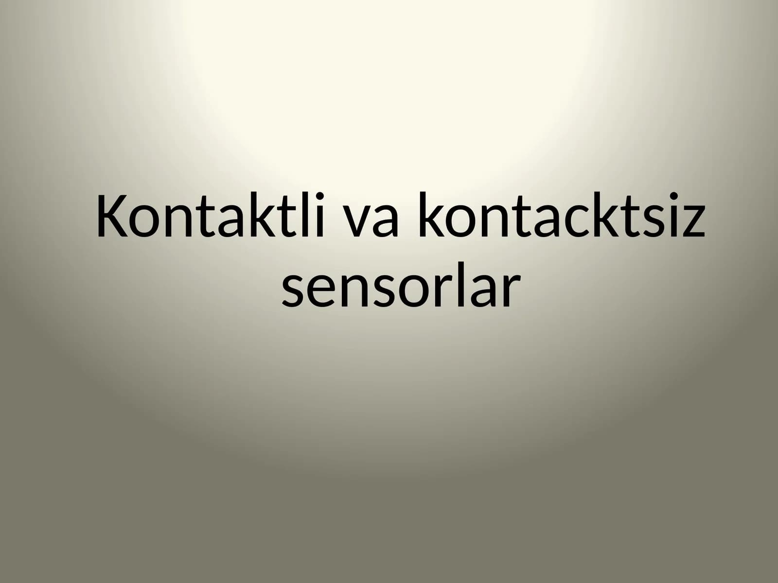 Xolatsensori